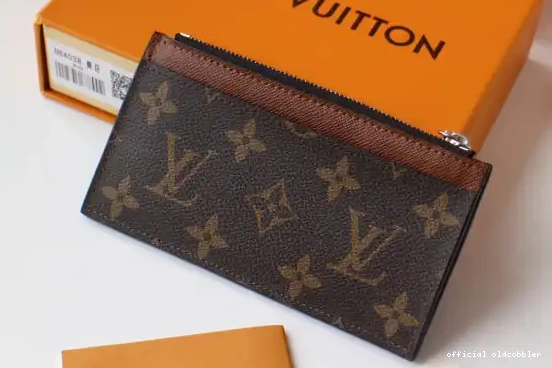 Official oldcobbler LOUIS CARD VUITTON HOLDER COIN 0605
